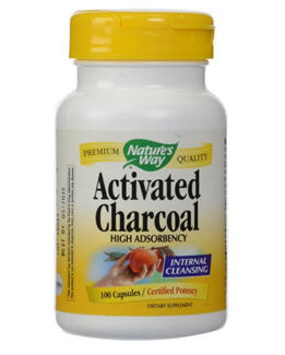 Blanquear dientes con carbón activado_activated charcoal Nature's Way