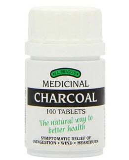 Blanquear dientes con carbón activado_activated charcoal Bragg's Medicinal