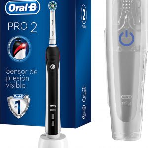 Oral-B PRO 2500 CrossAction - Cepillo de dientes eléctrico