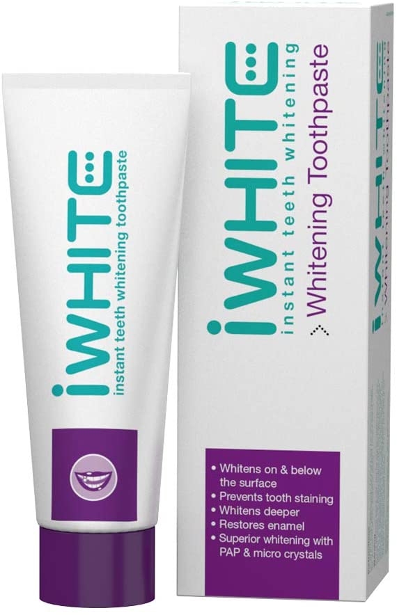 Pasta de dientes blanqueadora iWhite